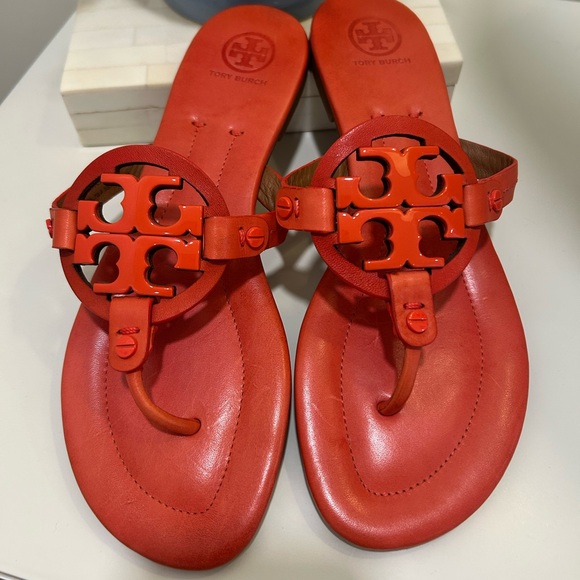 **Final markdown**Tory Burch Miller Sandal Sz 8.5 - Picture 3 of 7